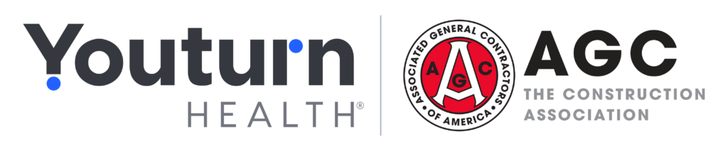 Youturn Health AGC cobranded logo